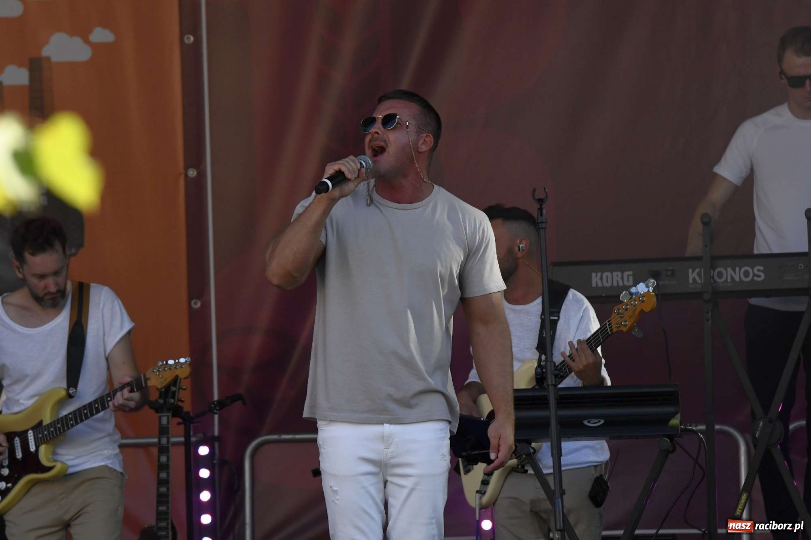 Zdjęcie w galerii na portalu naszraciborz.pl: Sound’n’Grace na raciborskim zamku [FOTO i WIDEO] wiadomości z regionu