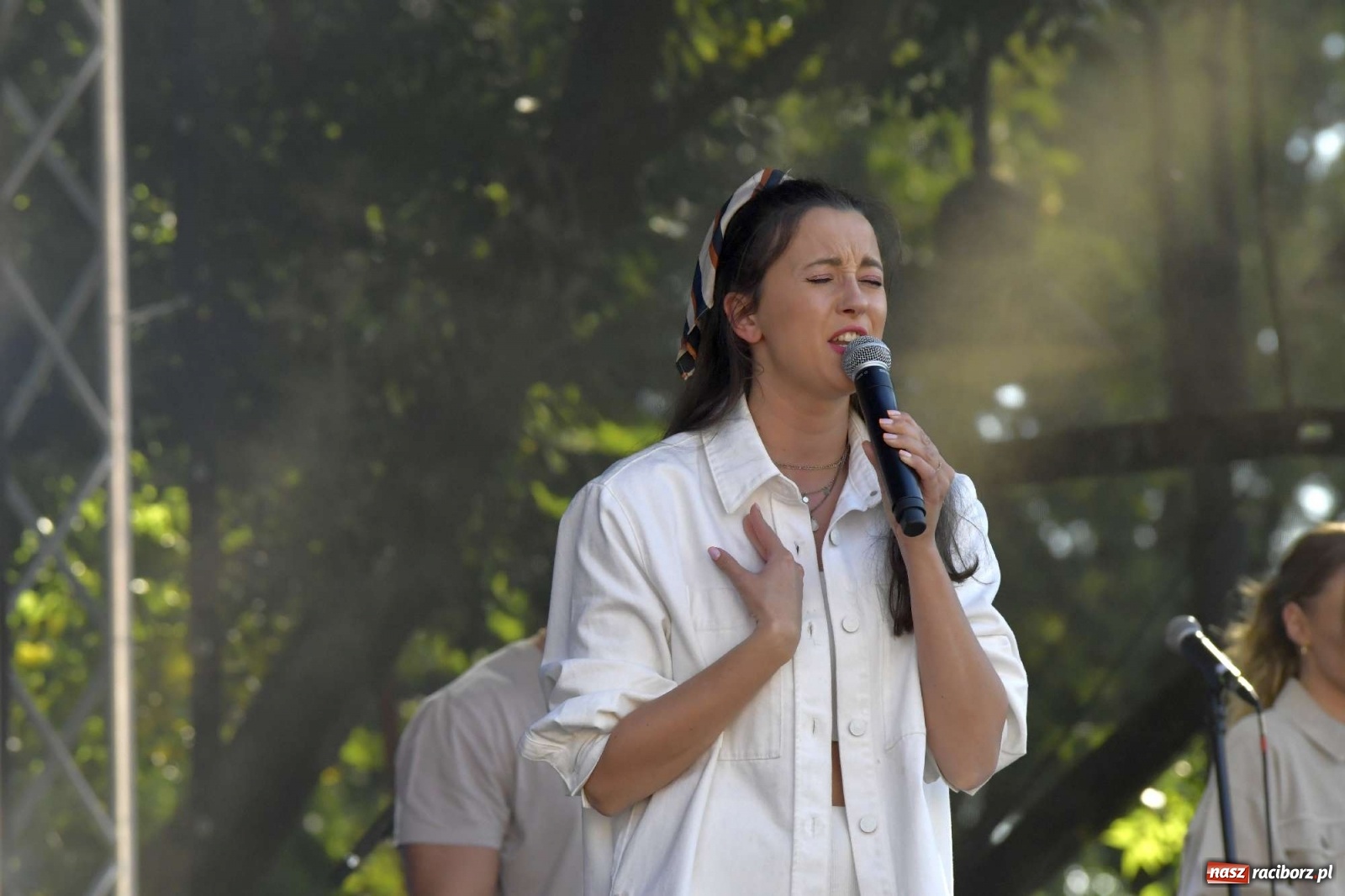 Zdjęcie w galerii na portalu naszraciborz.pl: Sound’n’Grace na raciborskim zamku [FOTO i WIDEO] wiadomości z regionu