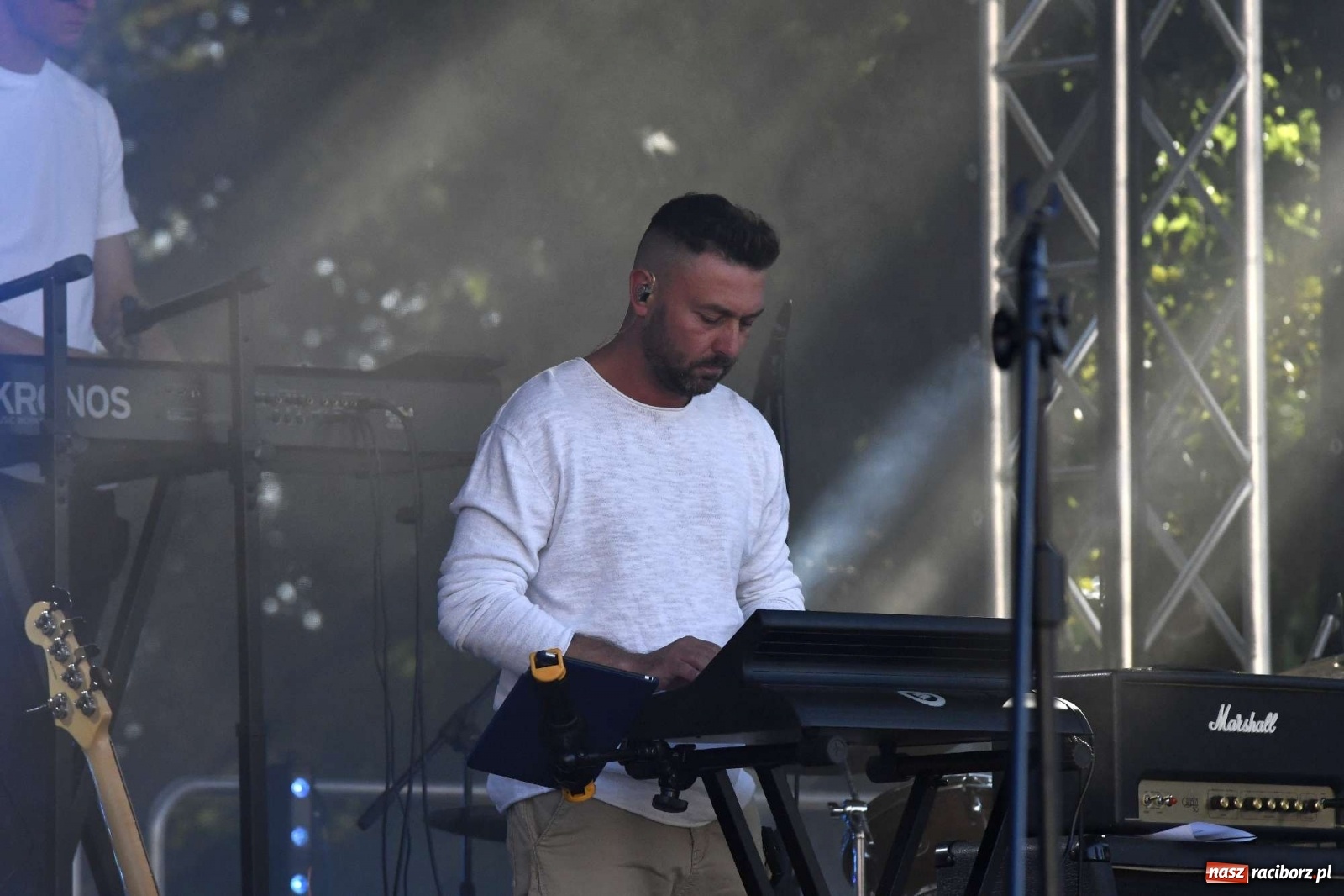 Zdjęcie w galerii na portalu naszraciborz.pl: Sound’n’Grace na raciborskim zamku [FOTO i WIDEO] wiadomości z regionu