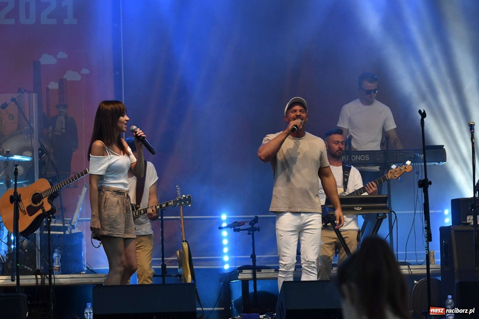 Zdjęcie w galerii na portalu naszraciborz.pl: Sound’n’Grace na raciborskim zamku [FOTO i WIDEO] wiadomości z regionu