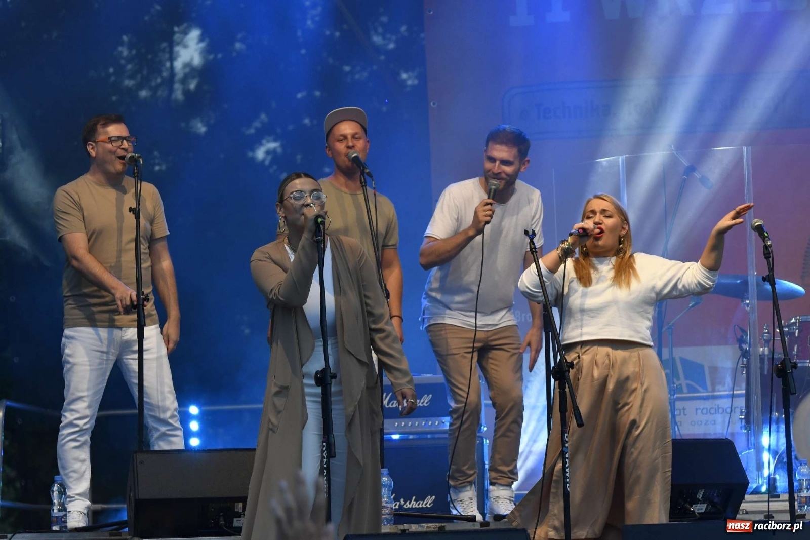 Zdjęcie w galerii na portalu naszraciborz.pl: Sound’n’Grace na raciborskim zamku [FOTO i WIDEO] wiadomości z regionu