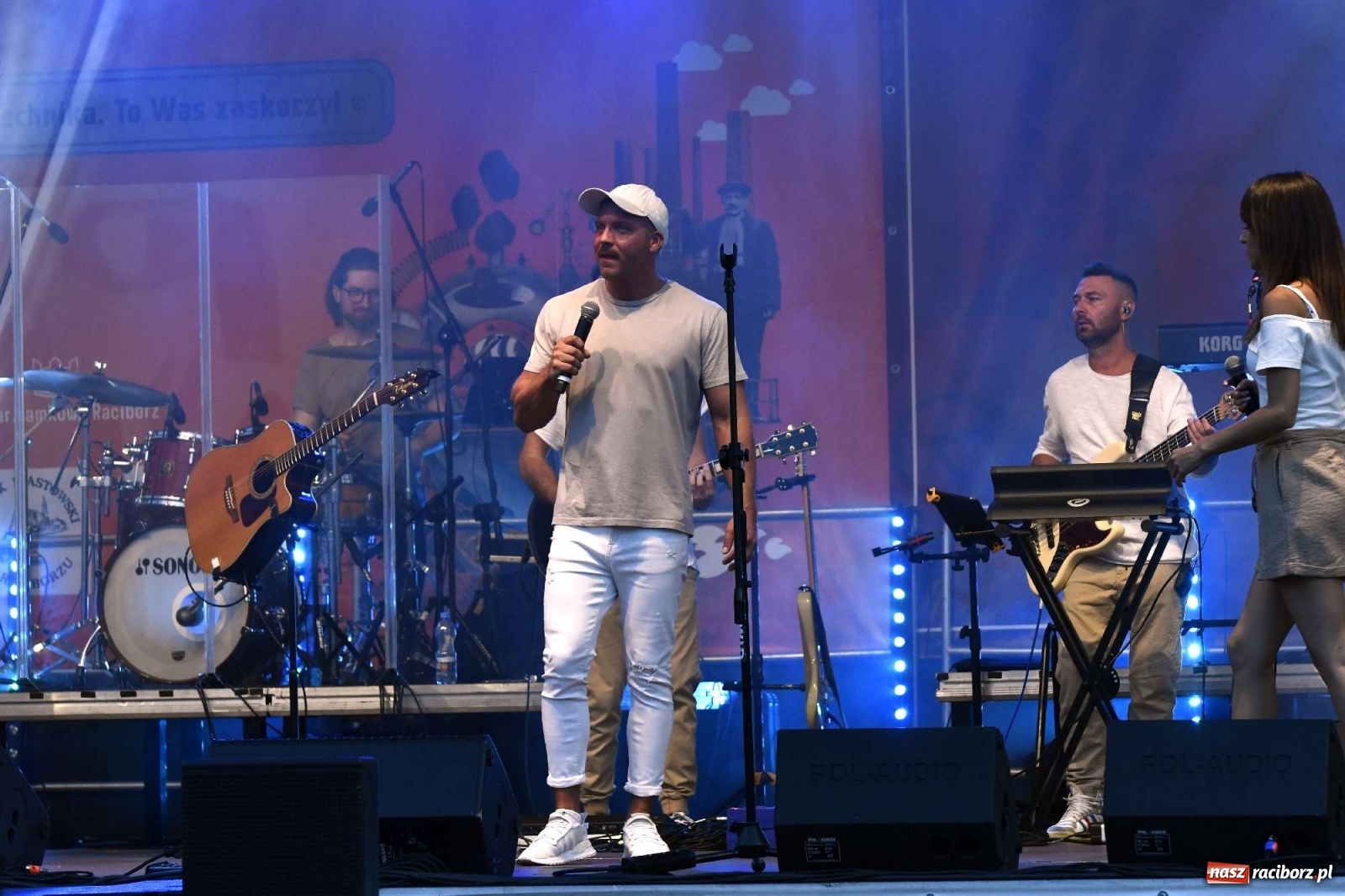 Zdjęcie w galerii na portalu naszraciborz.pl: Sound’n’Grace na raciborskim zamku [FOTO i WIDEO] wiadomości z regionu