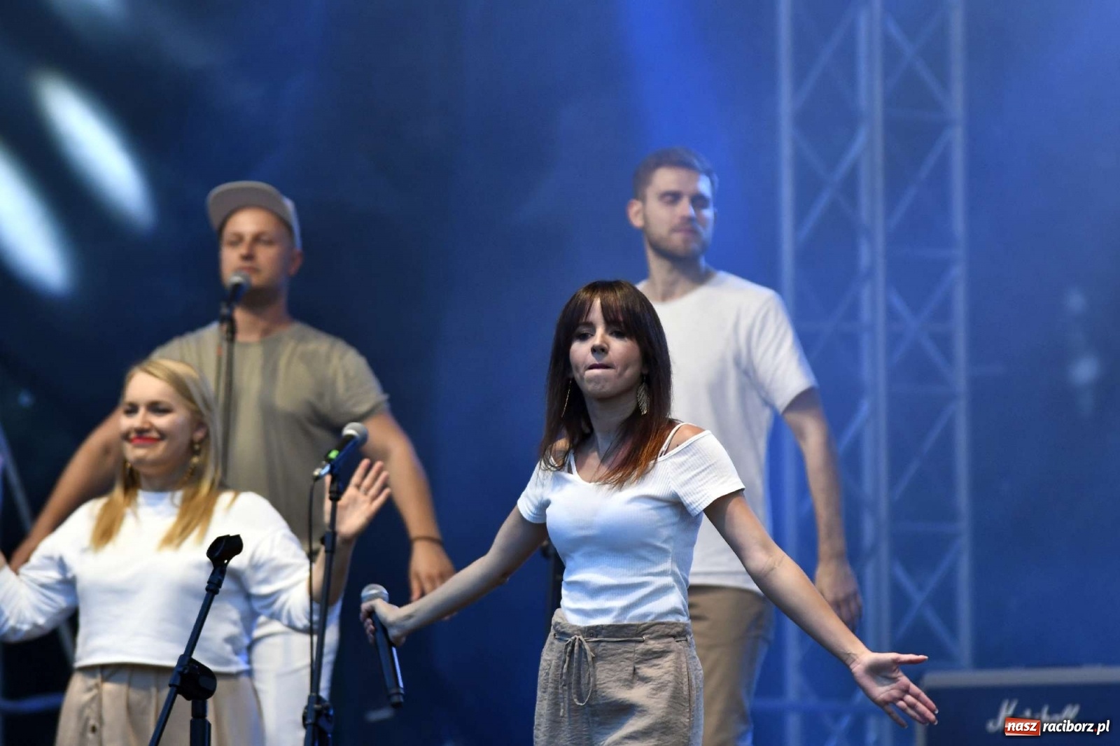 Zdjęcie w galerii na portalu naszraciborz.pl: Sound’n’Grace na raciborskim zamku [FOTO i WIDEO] wiadomości z regionu