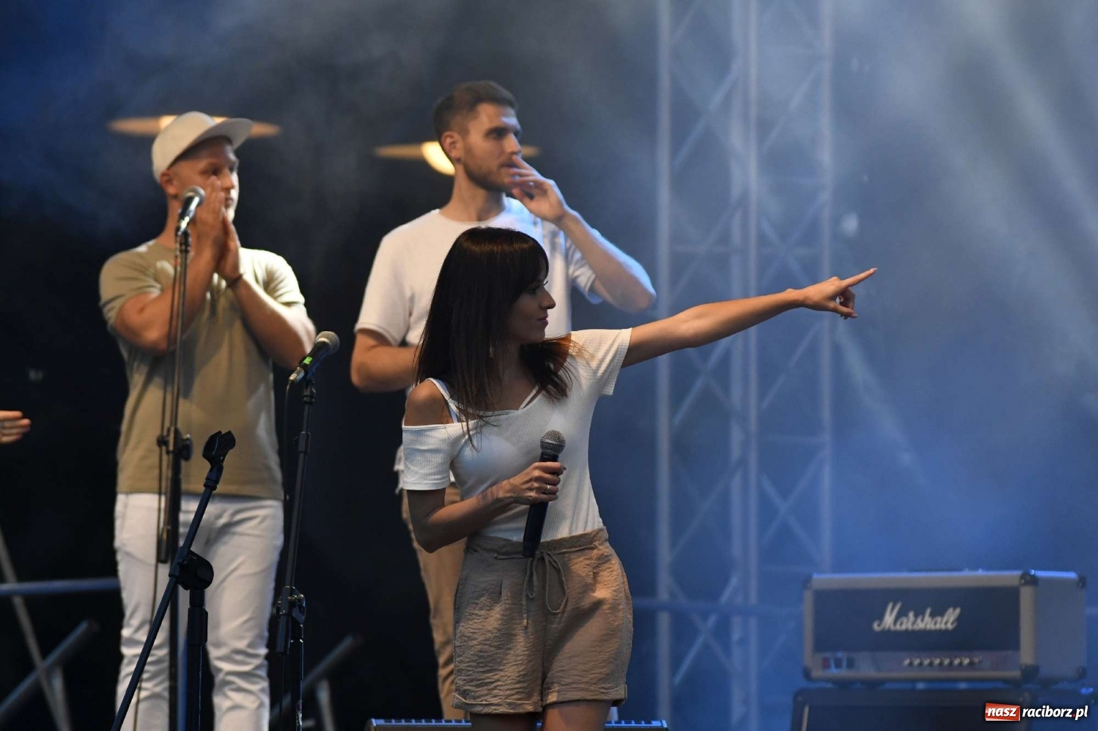 Zdjęcie w galerii na portalu naszraciborz.pl: Sound’n’Grace na raciborskim zamku [FOTO i WIDEO] wiadomości z regionu