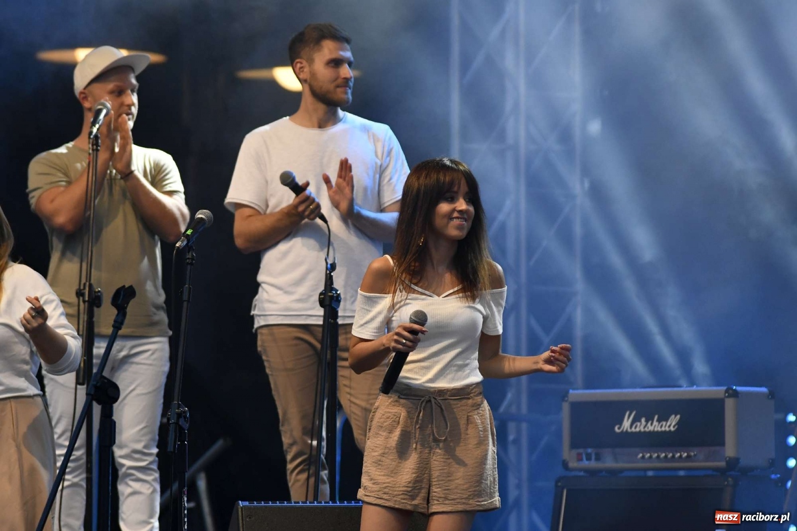 Zdjęcie w galerii na portalu naszraciborz.pl: Sound’n’Grace na raciborskim zamku [FOTO i WIDEO] wiadomości z regionu