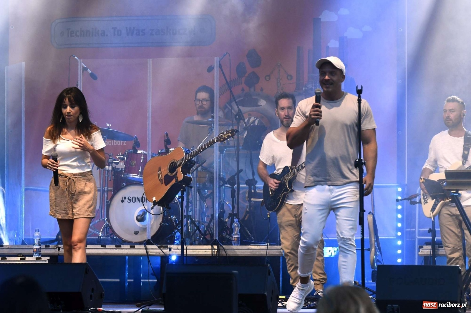 Zdjęcie w galerii na portalu naszraciborz.pl: Sound’n’Grace na raciborskim zamku [FOTO i WIDEO] wiadomości z regionu