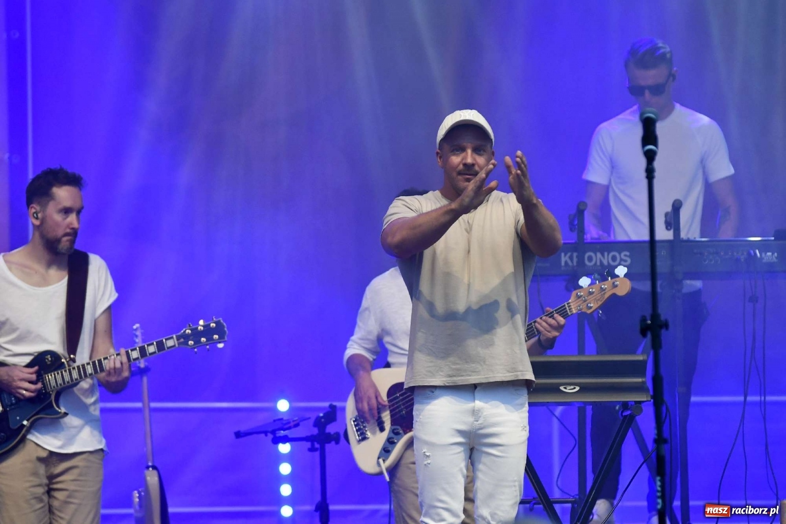 Zdjęcie w galerii na portalu naszraciborz.pl: Sound’n’Grace na raciborskim zamku [FOTO i WIDEO] wiadomości z regionu