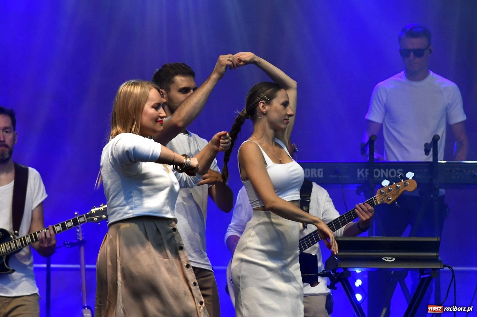 Zdjęcie w galerii na portalu naszraciborz.pl: Sound’n’Grace na raciborskim zamku [FOTO i WIDEO] wiadomości z regionu