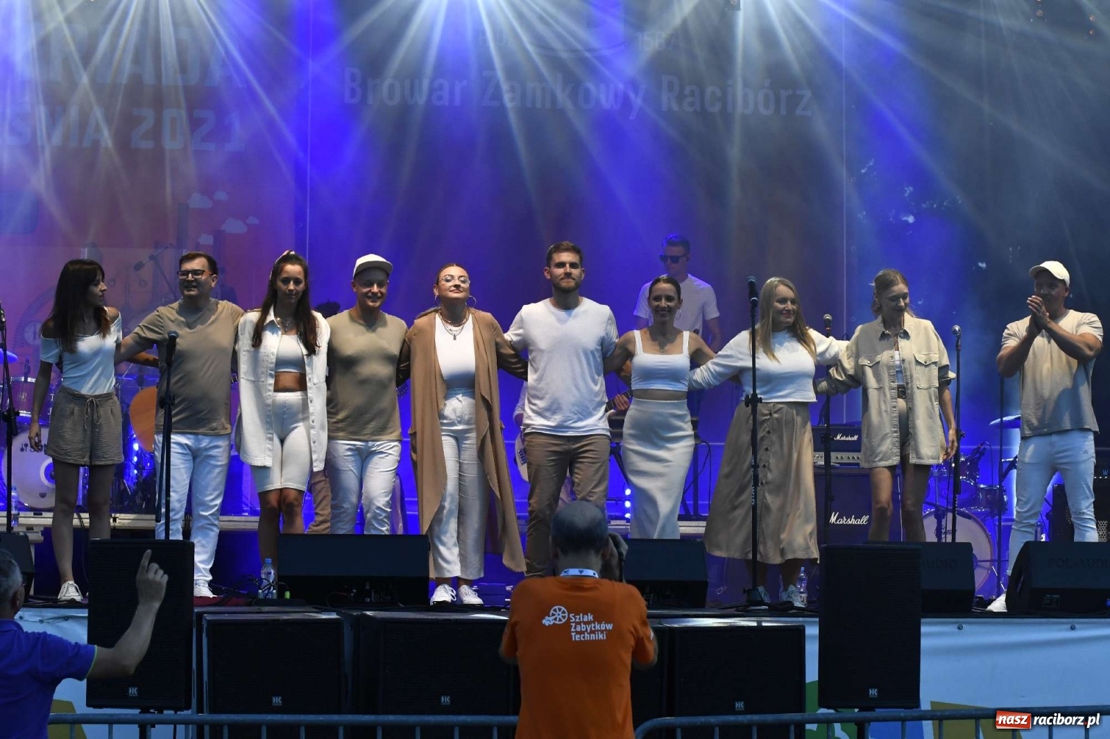 Zdjęcie w galerii na portalu naszraciborz.pl: Sound’n’Grace na raciborskim zamku [FOTO i WIDEO] wiadomości z regionu