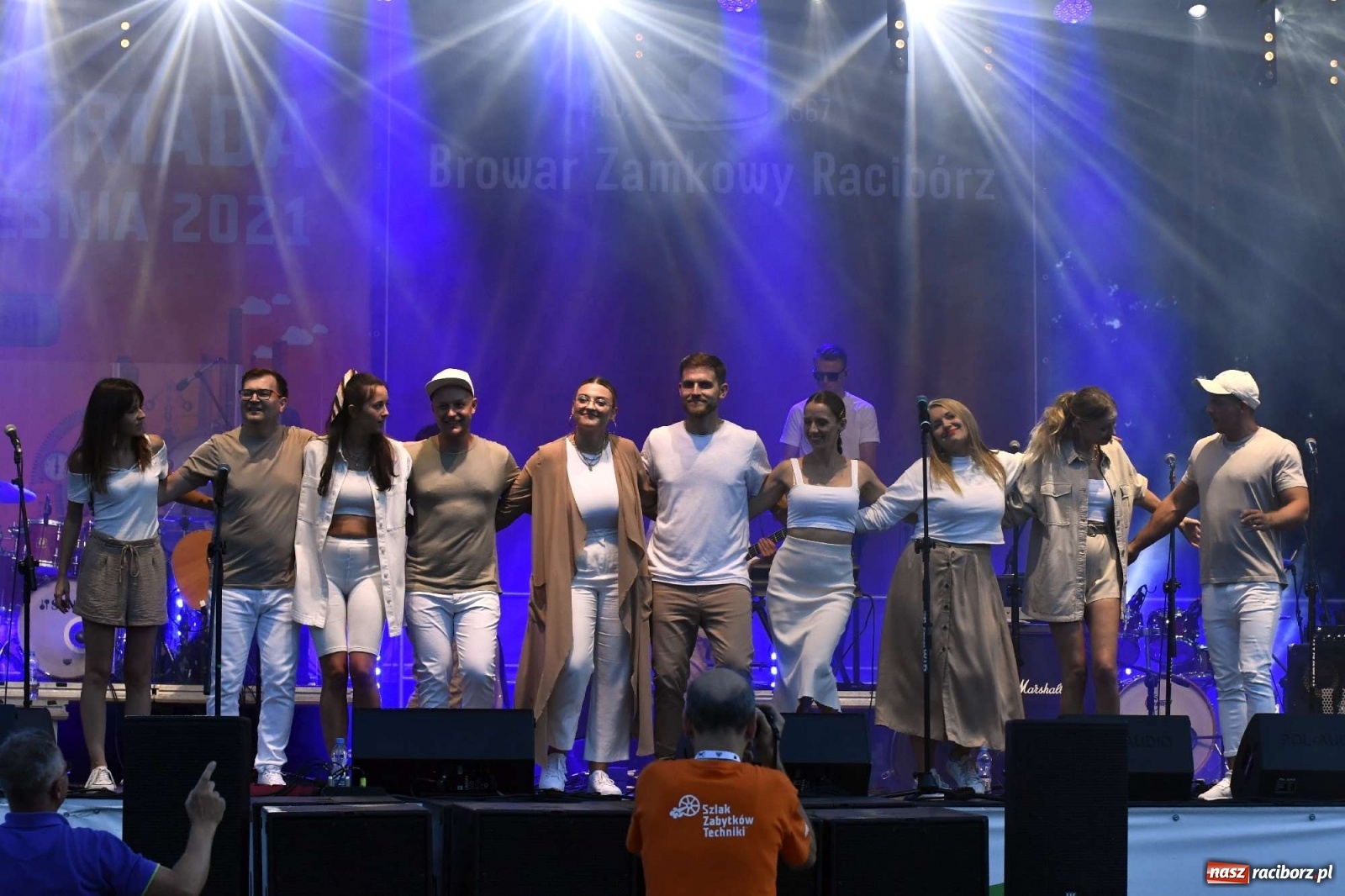 Zdjęcie w galerii na portalu naszraciborz.pl: Sound’n’Grace na raciborskim zamku [FOTO i WIDEO] wiadomości z regionu