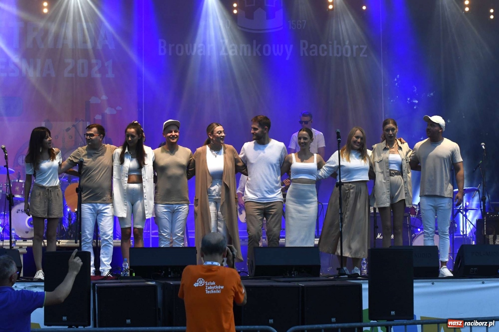 Zdjęcie w galerii na portalu naszraciborz.pl: Sound’n’Grace na raciborskim zamku [FOTO i WIDEO] wiadomości z regionu