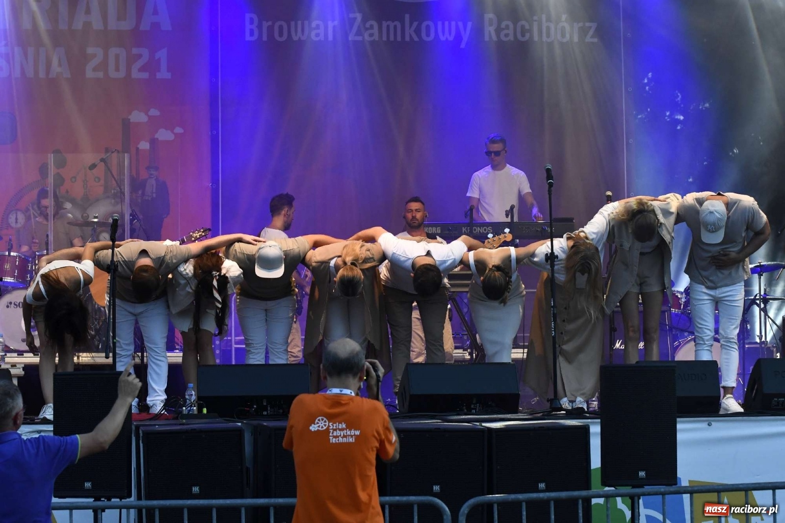 Zdjęcie w galerii na portalu naszraciborz.pl: Sound’n’Grace na raciborskim zamku [FOTO i WIDEO] wiadomości z regionu