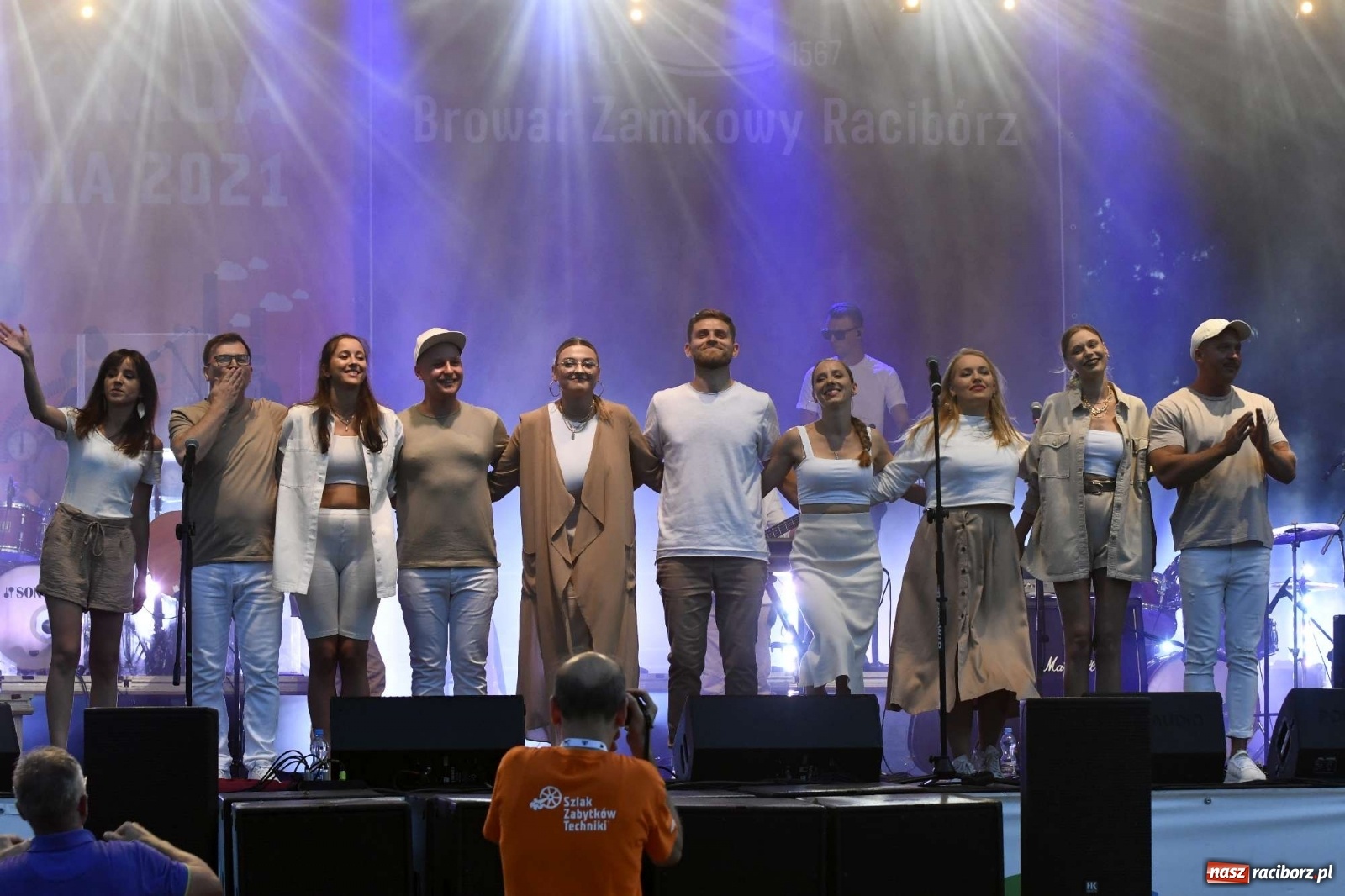 Zdjęcie w galerii na portalu naszraciborz.pl: Sound’n’Grace na raciborskim zamku [FOTO i WIDEO] wiadomości z regionu