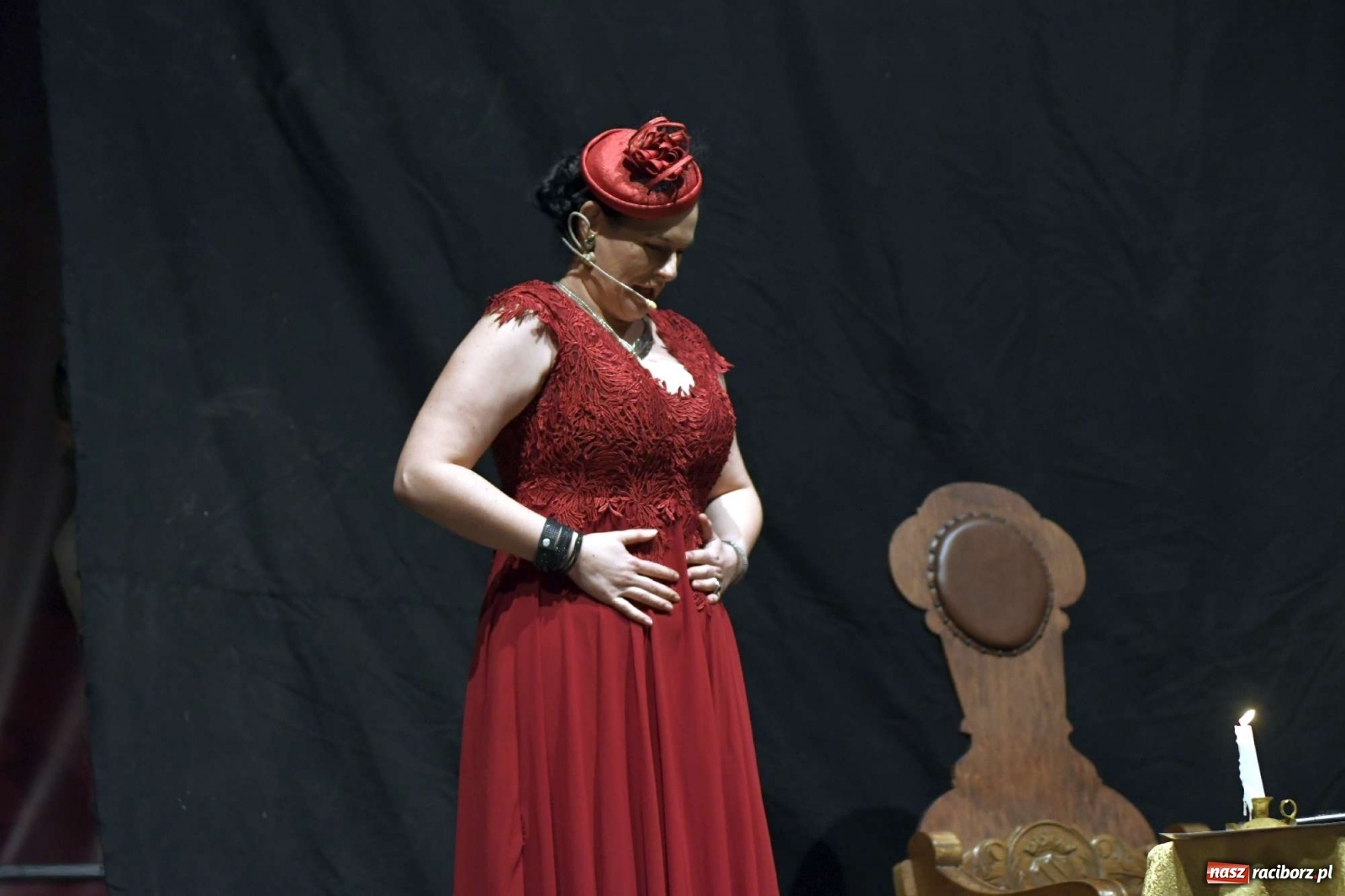 Zdjęcie w galerii na portalu naszraciborz.pl: Inscenizacja pożaru zamku w Raciborzu [FOTO i WIDEO] wiadomości z regionu