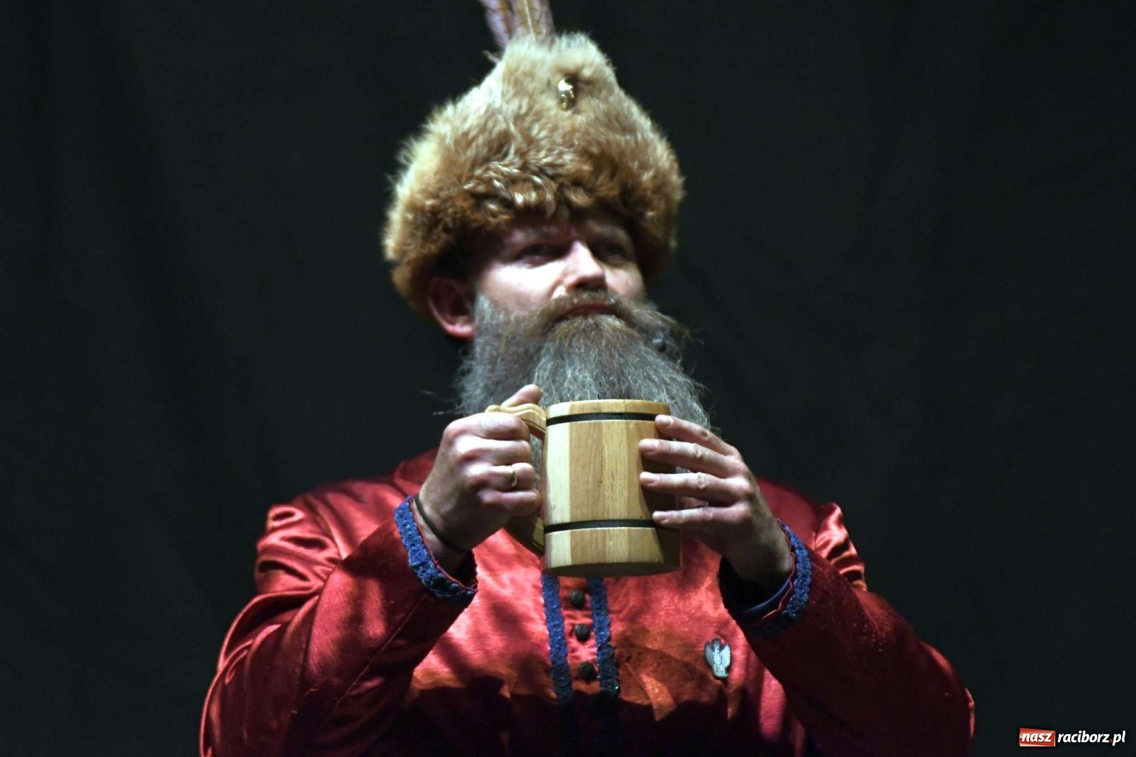 Zdjęcie w galerii na portalu naszraciborz.pl: Inscenizacja pożaru zamku w Raciborzu [FOTO i WIDEO] wiadomości z regionu