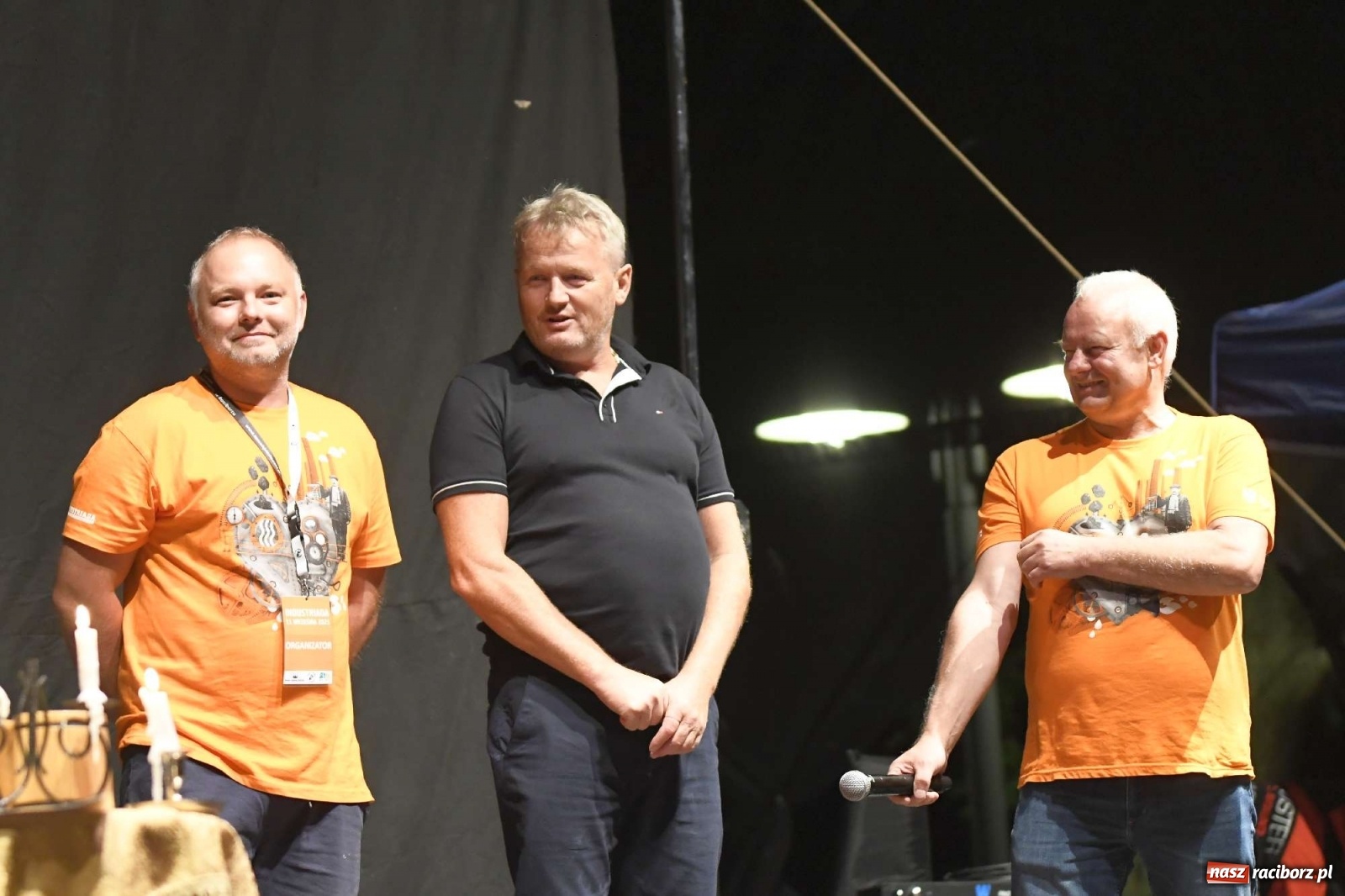 Zdjęcie w galerii na portalu naszraciborz.pl: Inscenizacja pożaru zamku w Raciborzu [FOTO i WIDEO] wiadomości z regionu