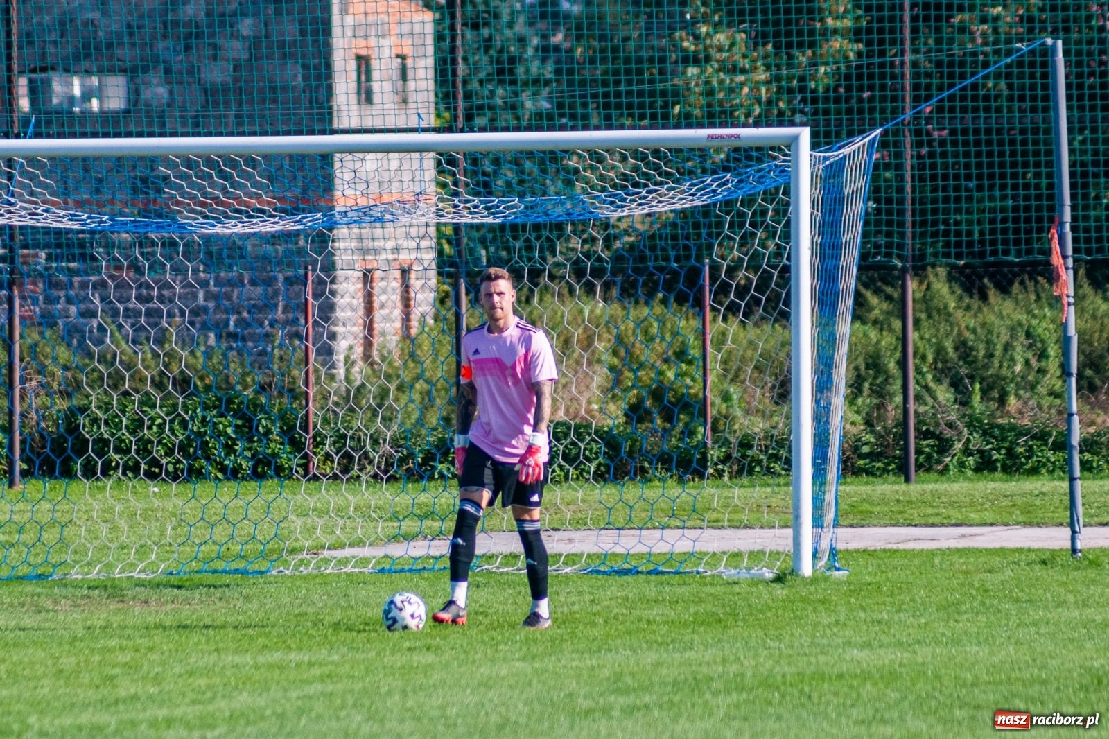 Zdjęcie w galerii na portalu naszraciborz.pl: Klasa okręgowa. Powiatowe derby na remis [FOTO i WIDEO] wiadomości z regionu