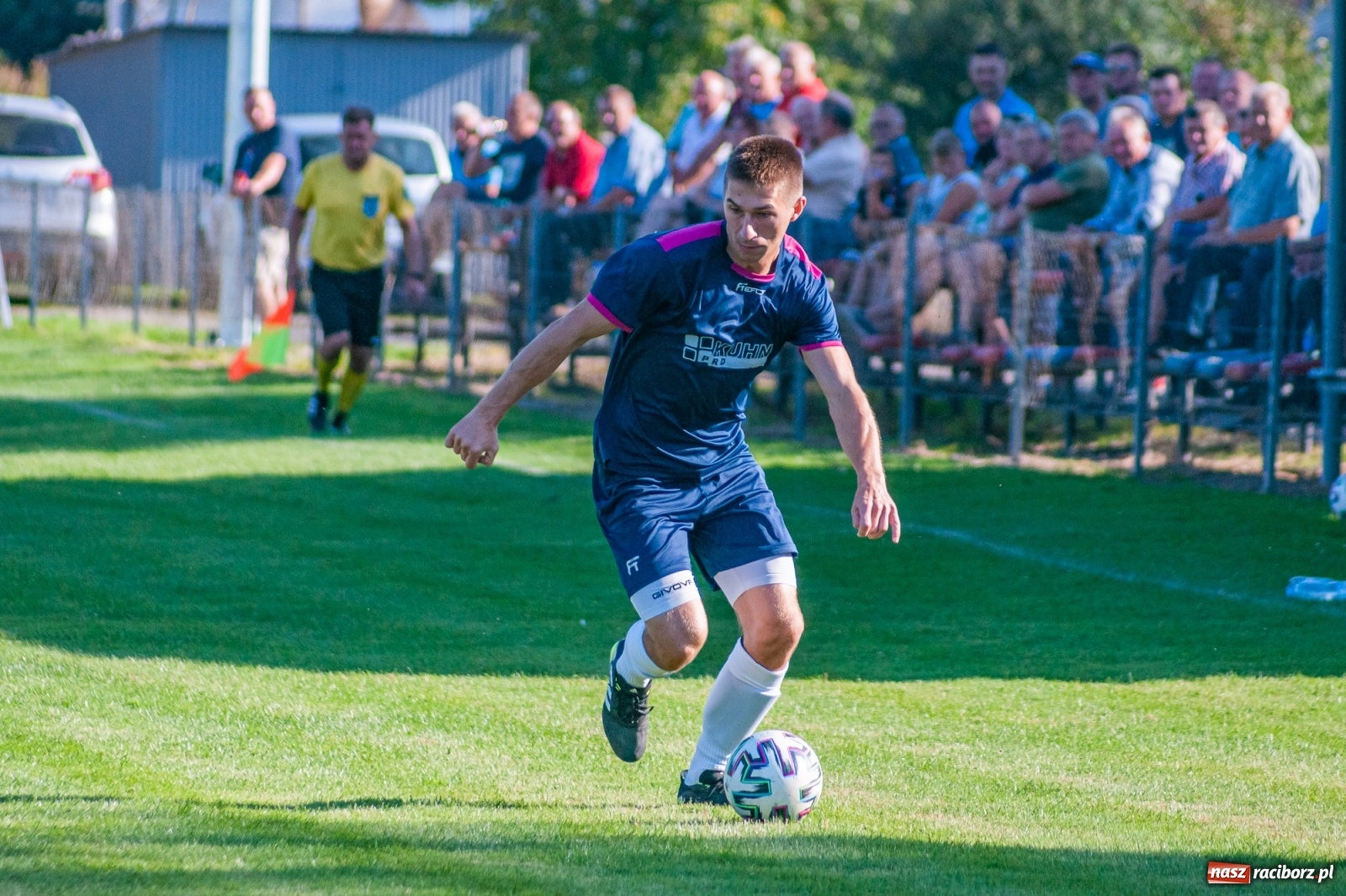Zdjęcie w galerii na portalu naszraciborz.pl: Klasa okręgowa. Powiatowe derby na remis [FOTO i WIDEO] wiadomości z regionu