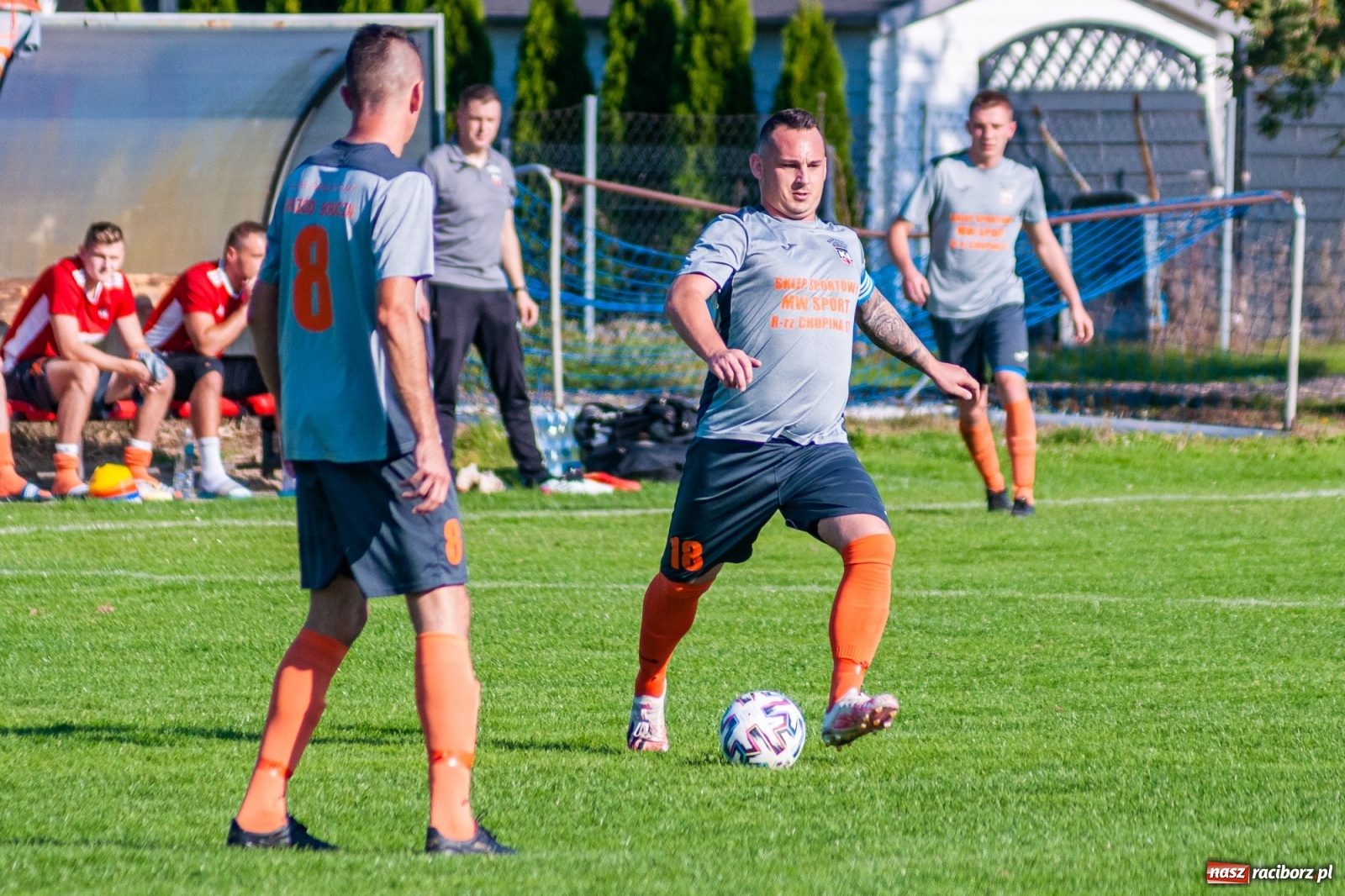 Zdjęcie w galerii na portalu naszraciborz.pl: Klasa okręgowa. Powiatowe derby na remis [FOTO i WIDEO] wiadomości z regionu