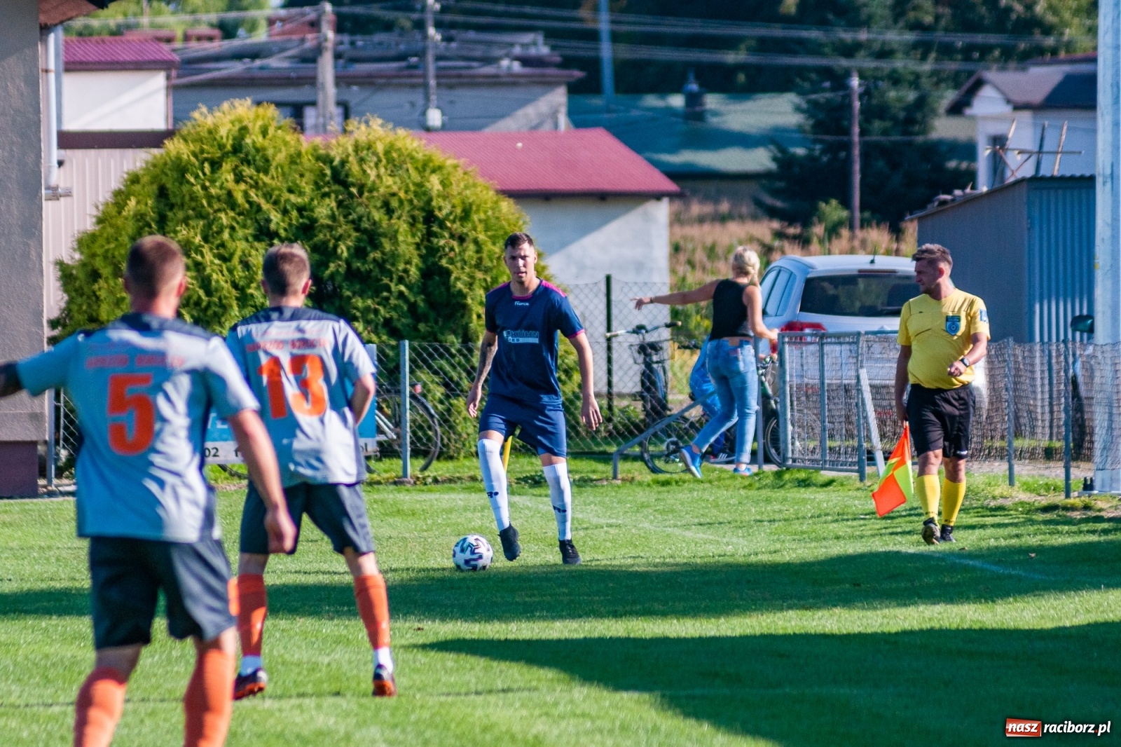Zdjęcie w galerii na portalu naszraciborz.pl: Klasa okręgowa. Powiatowe derby na remis [FOTO i WIDEO] wiadomości z regionu