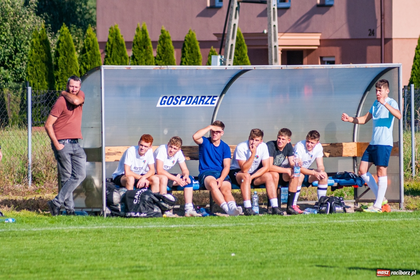 Zdjęcie w galerii na portalu naszraciborz.pl: Klasa okręgowa. Powiatowe derby na remis [FOTO i WIDEO] wiadomości z regionu