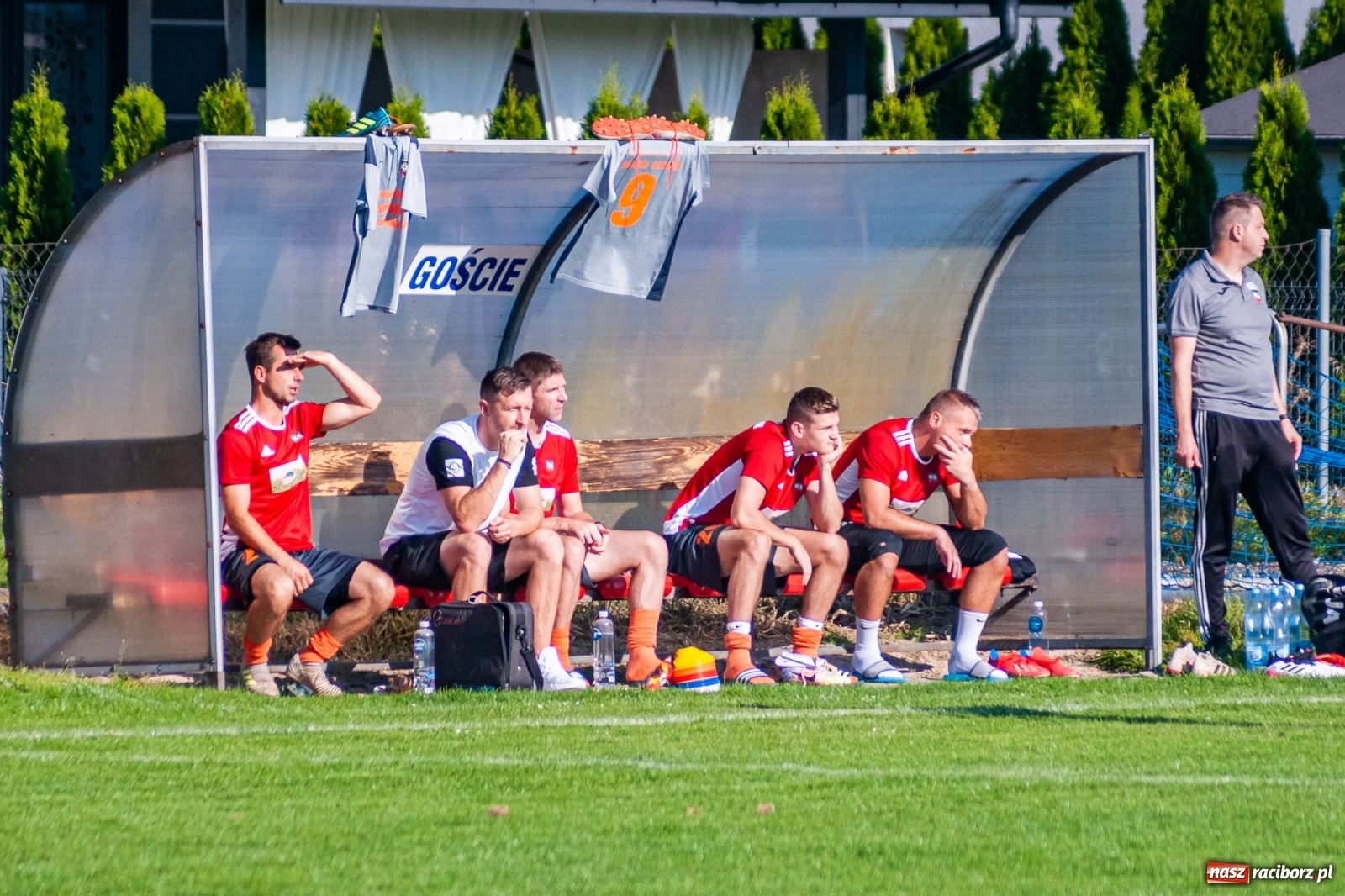 Zdjęcie w galerii na portalu naszraciborz.pl: Klasa okręgowa. Powiatowe derby na remis [FOTO i WIDEO] wiadomości z regionu