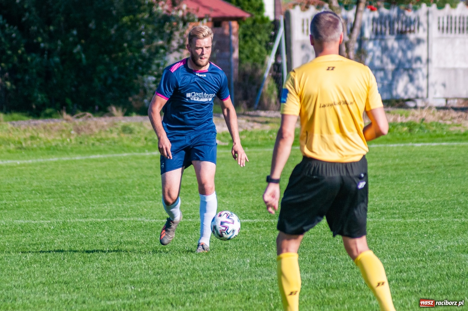 Zdjęcie w galerii na portalu naszraciborz.pl: Klasa okręgowa. Powiatowe derby na remis [FOTO i WIDEO] wiadomości z regionu