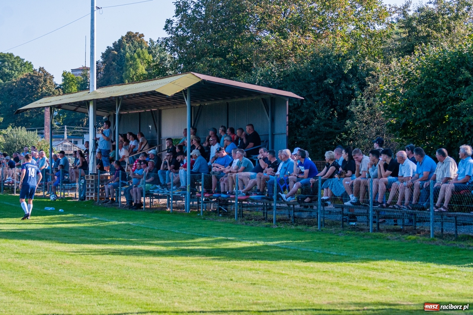 Zdjęcie w galerii na portalu naszraciborz.pl: Klasa okręgowa. Powiatowe derby na remis [FOTO i WIDEO] wiadomości z regionu