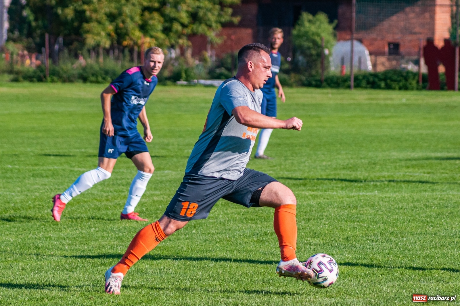 Zdjęcie w galerii na portalu naszraciborz.pl: Klasa okręgowa. Powiatowe derby na remis [FOTO i WIDEO] wiadomości z regionu
