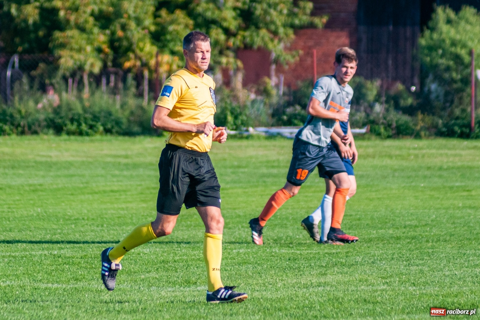 Zdjęcie w galerii na portalu naszraciborz.pl: Klasa okręgowa. Powiatowe derby na remis [FOTO i WIDEO] wiadomości z regionu