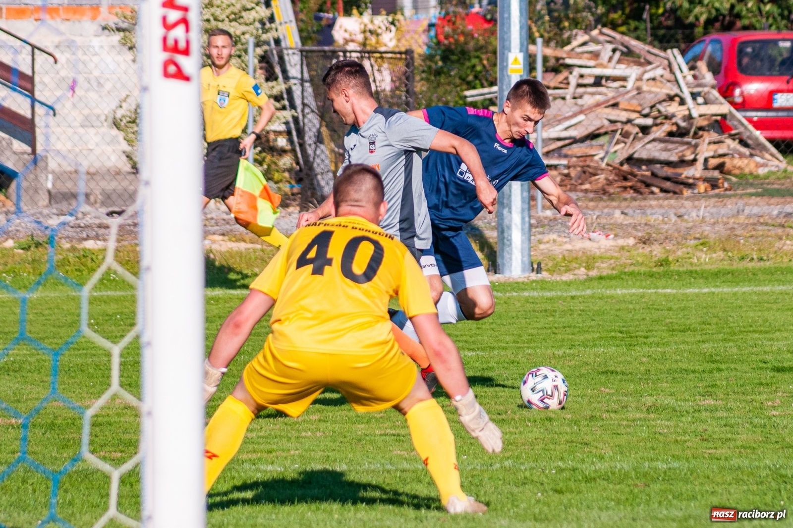 Zdjęcie w galerii na portalu naszraciborz.pl: Klasa okręgowa. Powiatowe derby na remis [FOTO i WIDEO] wiadomości z regionu