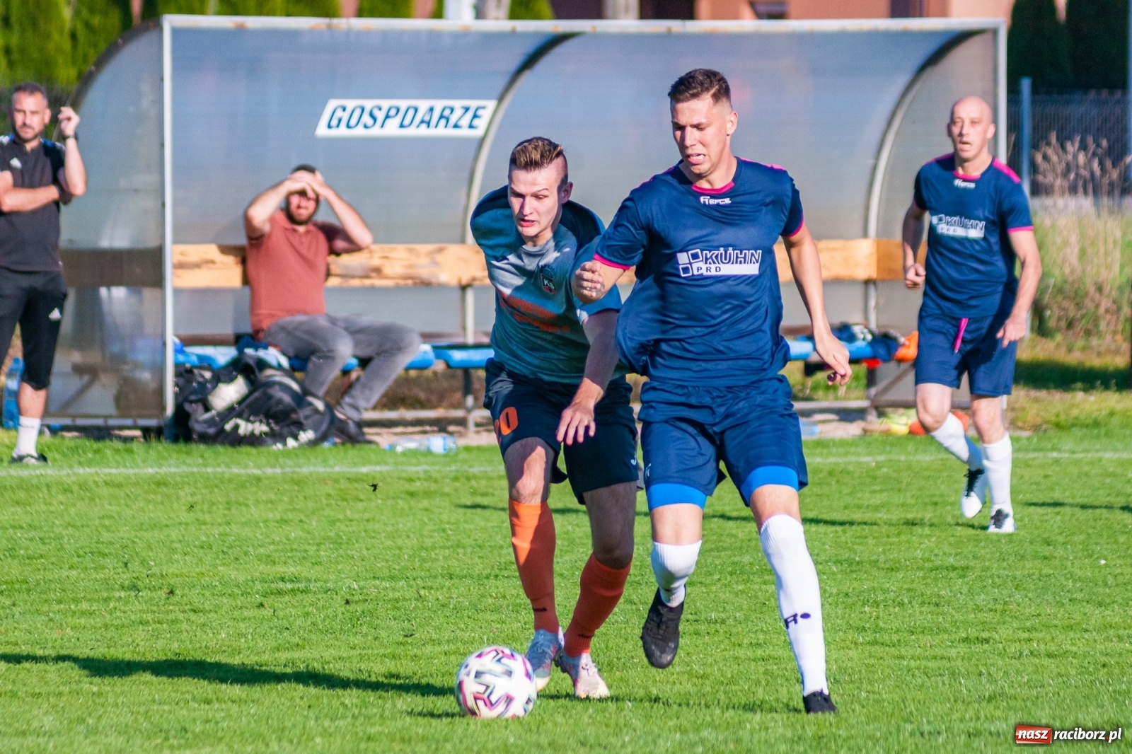 Zdjęcie w galerii na portalu naszraciborz.pl: Klasa okręgowa. Powiatowe derby na remis [FOTO i WIDEO] wiadomości z regionu