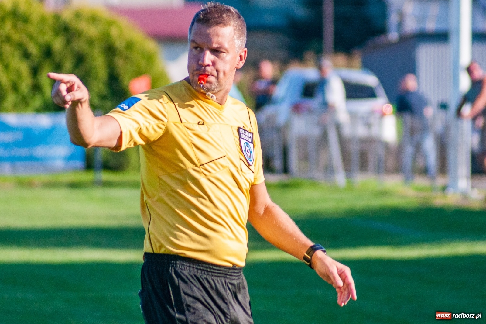 Zdjęcie w galerii na portalu naszraciborz.pl: Klasa okręgowa. Powiatowe derby na remis [FOTO i WIDEO] wiadomości z regionu