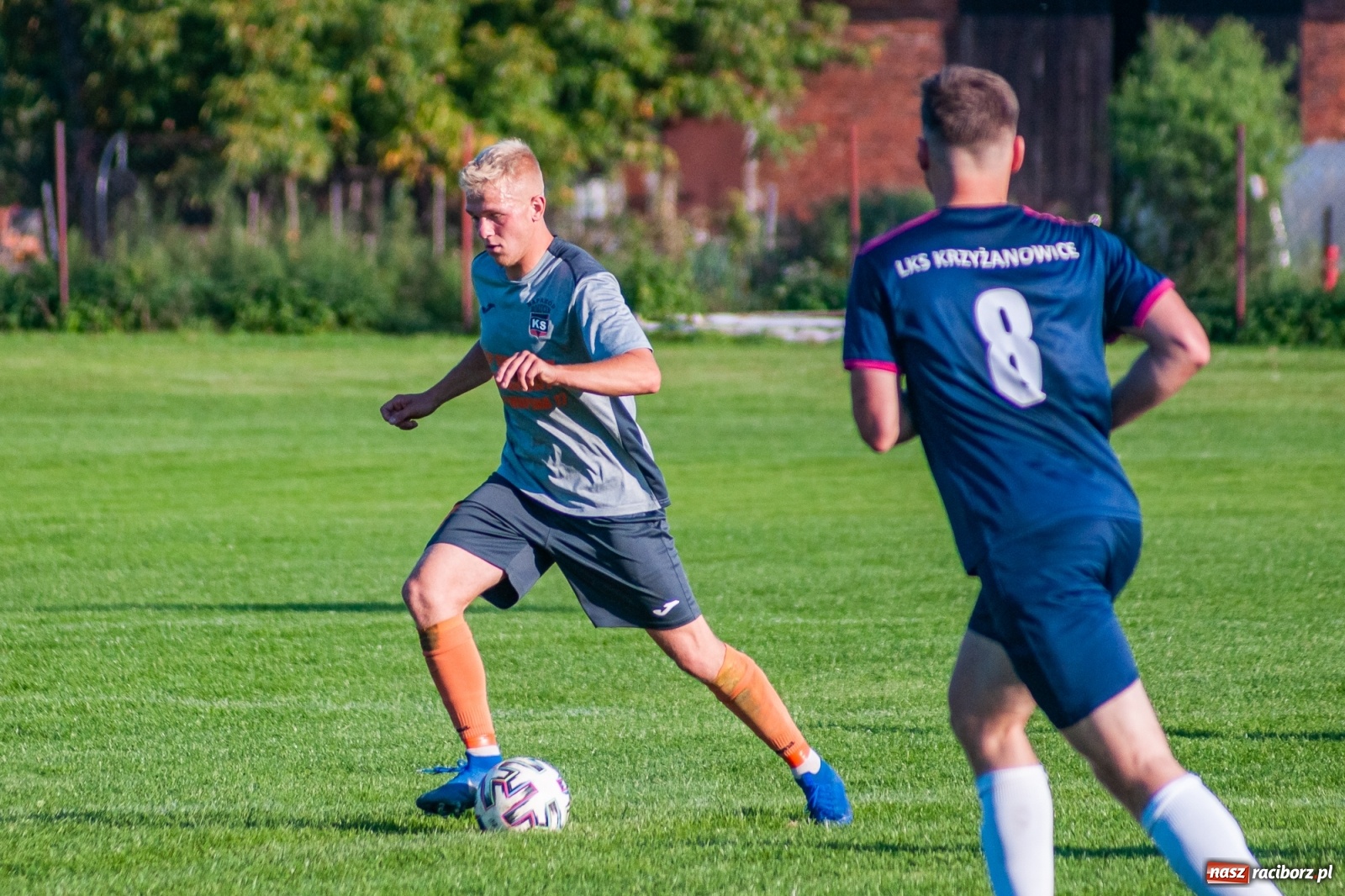 Zdjęcie w galerii na portalu naszraciborz.pl: Klasa okręgowa. Powiatowe derby na remis [FOTO i WIDEO] wiadomości z regionu