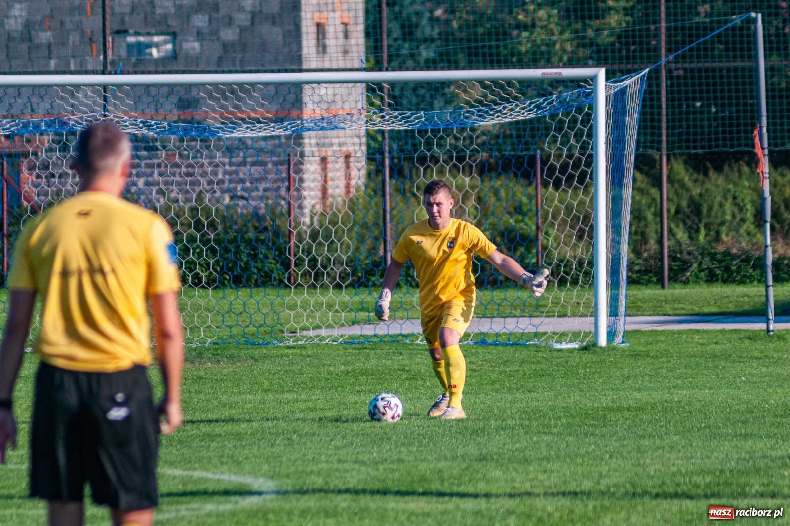 Zdjęcie w galerii na portalu naszraciborz.pl: Klasa okręgowa. Powiatowe derby na remis [FOTO i WIDEO] wiadomości z regionu