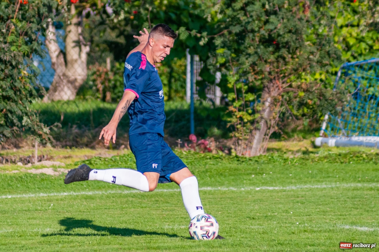 Zdjęcie w galerii na portalu naszraciborz.pl: Klasa okręgowa. Powiatowe derby na remis [FOTO i WIDEO] wiadomości z regionu