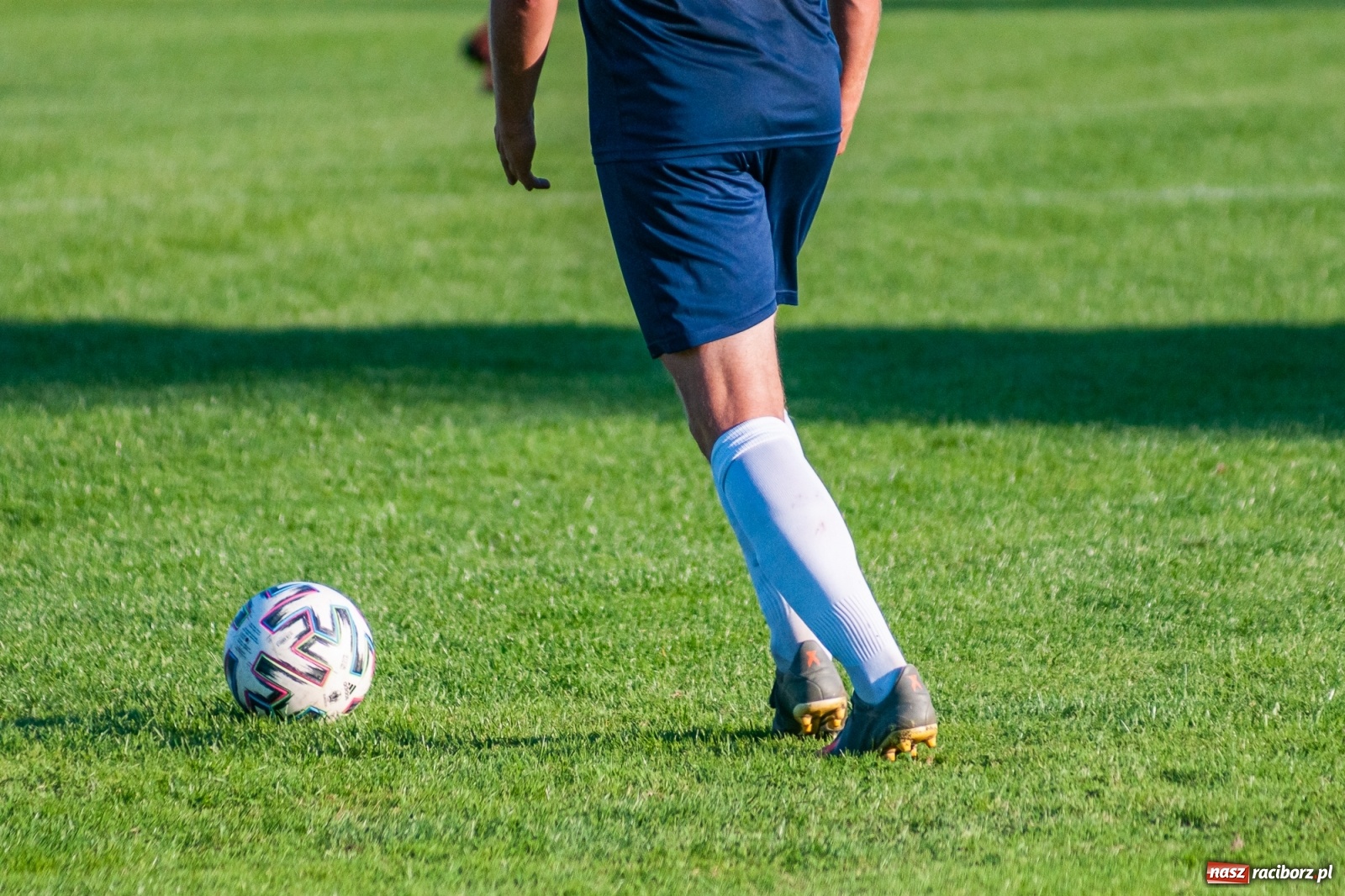 Zdjęcie w galerii na portalu naszraciborz.pl: Klasa okręgowa. Powiatowe derby na remis [FOTO i WIDEO] wiadomości z regionu