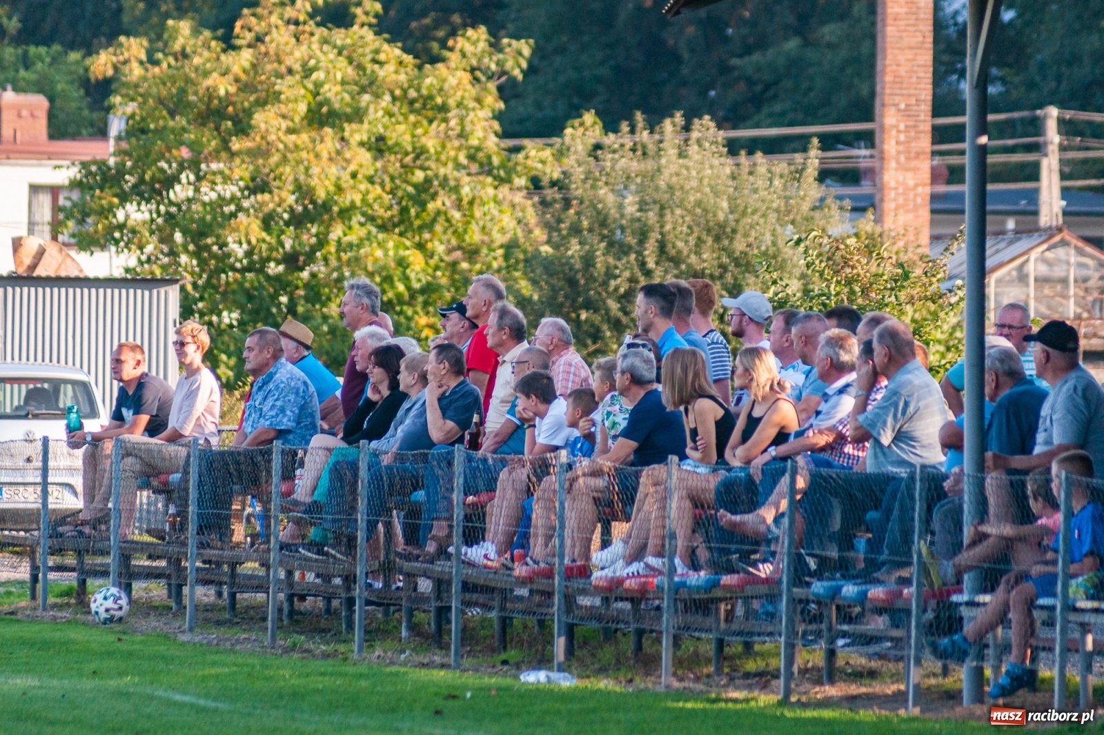 Zdjęcie w galerii na portalu naszraciborz.pl: Klasa okręgowa. Powiatowe derby na remis [FOTO i WIDEO] wiadomości z regionu