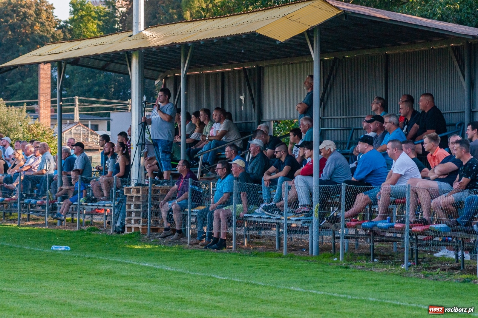Zdjęcie w galerii na portalu naszraciborz.pl: Klasa okręgowa. Powiatowe derby na remis [FOTO i WIDEO] wiadomości z regionu