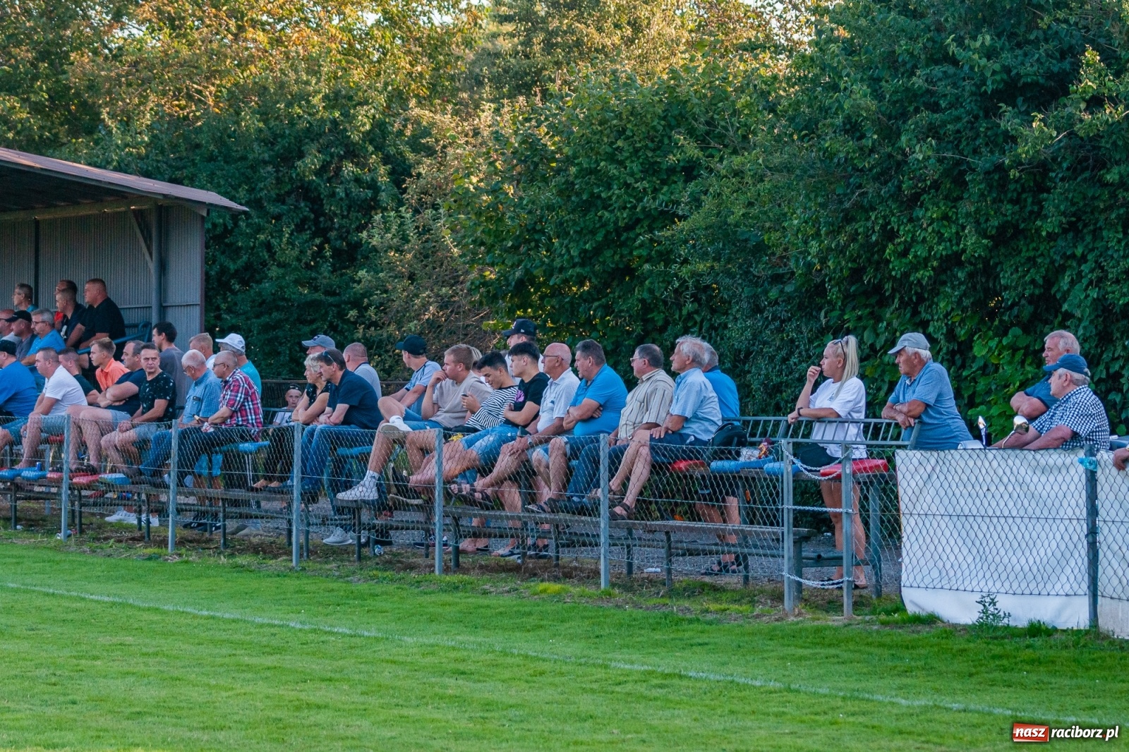 Zdjęcie w galerii na portalu naszraciborz.pl: Klasa okręgowa. Powiatowe derby na remis [FOTO i WIDEO] wiadomości z regionu