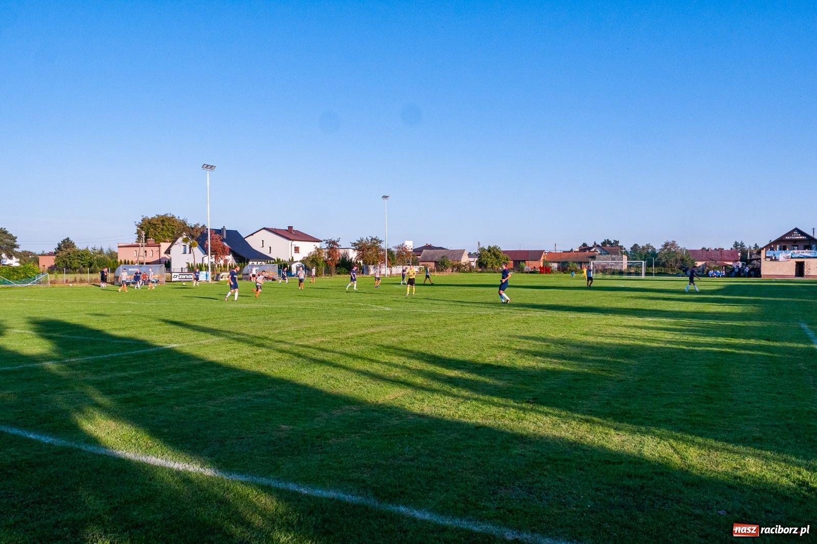 Zdjęcie w galerii na portalu naszraciborz.pl: Klasa okręgowa. Powiatowe derby na remis [FOTO i WIDEO] wiadomości z regionu