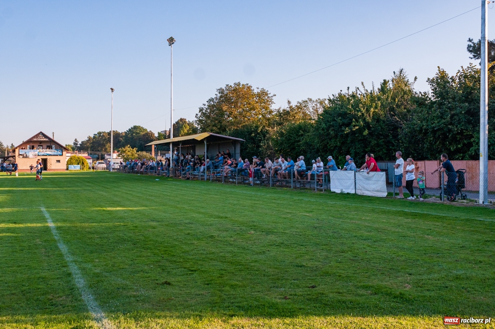 Zdjęcie w galerii na portalu naszraciborz.pl: Klasa okręgowa. Powiatowe derby na remis [FOTO i WIDEO] wiadomości z regionu