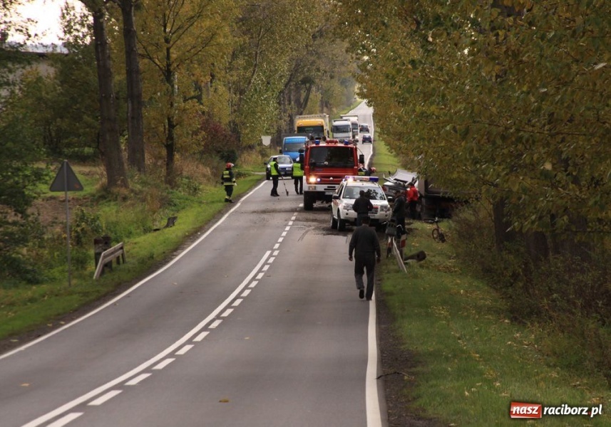 Zdjęcie w galerii na portalu naszraciborz.pl: Tragiczny wypadek w Babicach wiadomości z regionu