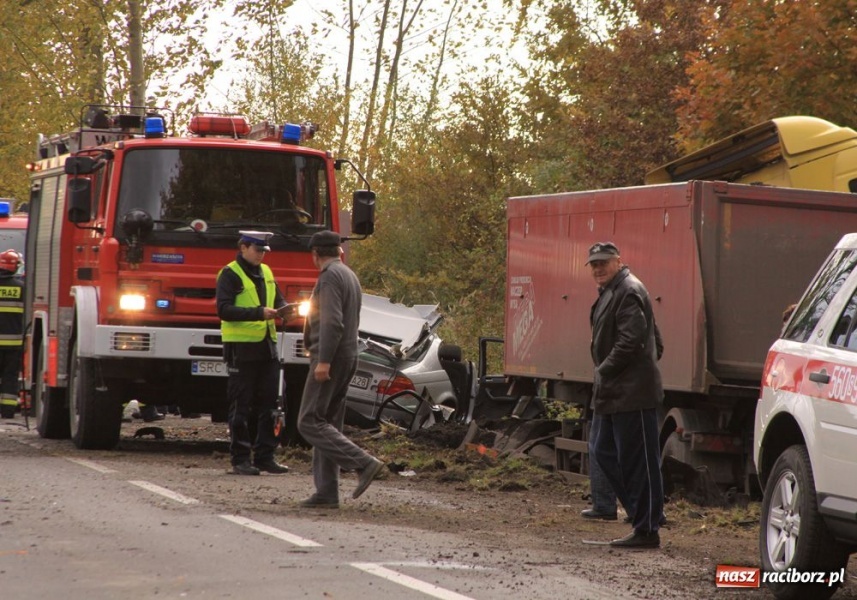 Zdjęcie w galerii na portalu naszraciborz.pl: Tragiczny wypadek w Babicach wiadomości z regionu