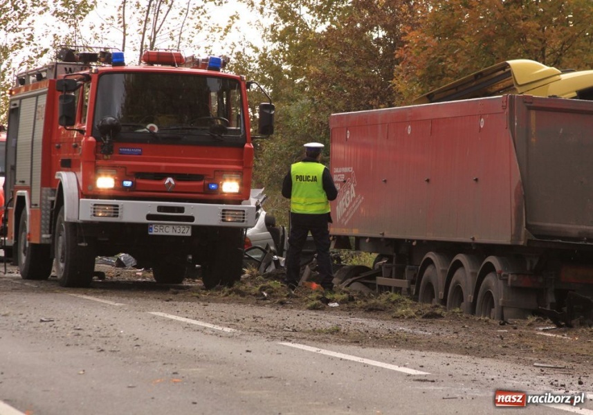 Zdjęcie w galerii na portalu naszraciborz.pl: Tragiczny wypadek w Babicach wiadomości z regionu