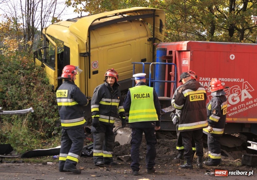 Zdjęcie w galerii na portalu naszraciborz.pl: Tragiczny wypadek w Babicach wiadomości z regionu