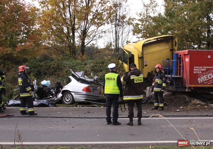 Zdjęcie w galerii na portalu naszraciborz.pl: Tragiczny wypadek w Babicach wiadomości z regionu