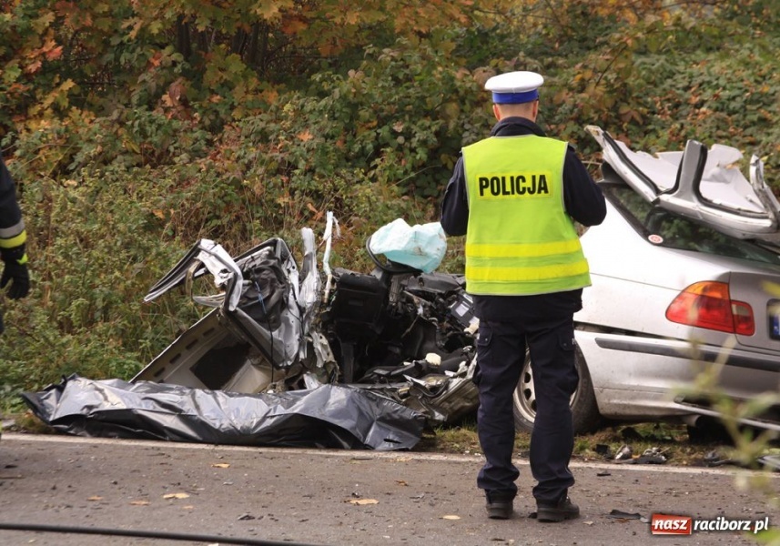 Zdjęcie w galerii na portalu naszraciborz.pl: Tragiczny wypadek w Babicach wiadomości z regionu