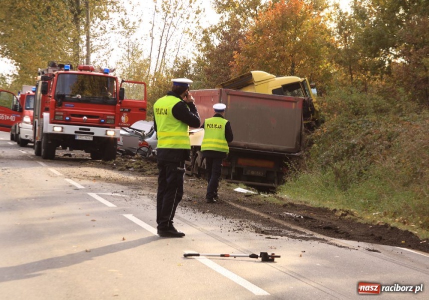 Zdjęcie w galerii na portalu naszraciborz.pl: Tragiczny wypadek w Babicach wiadomości z regionu
