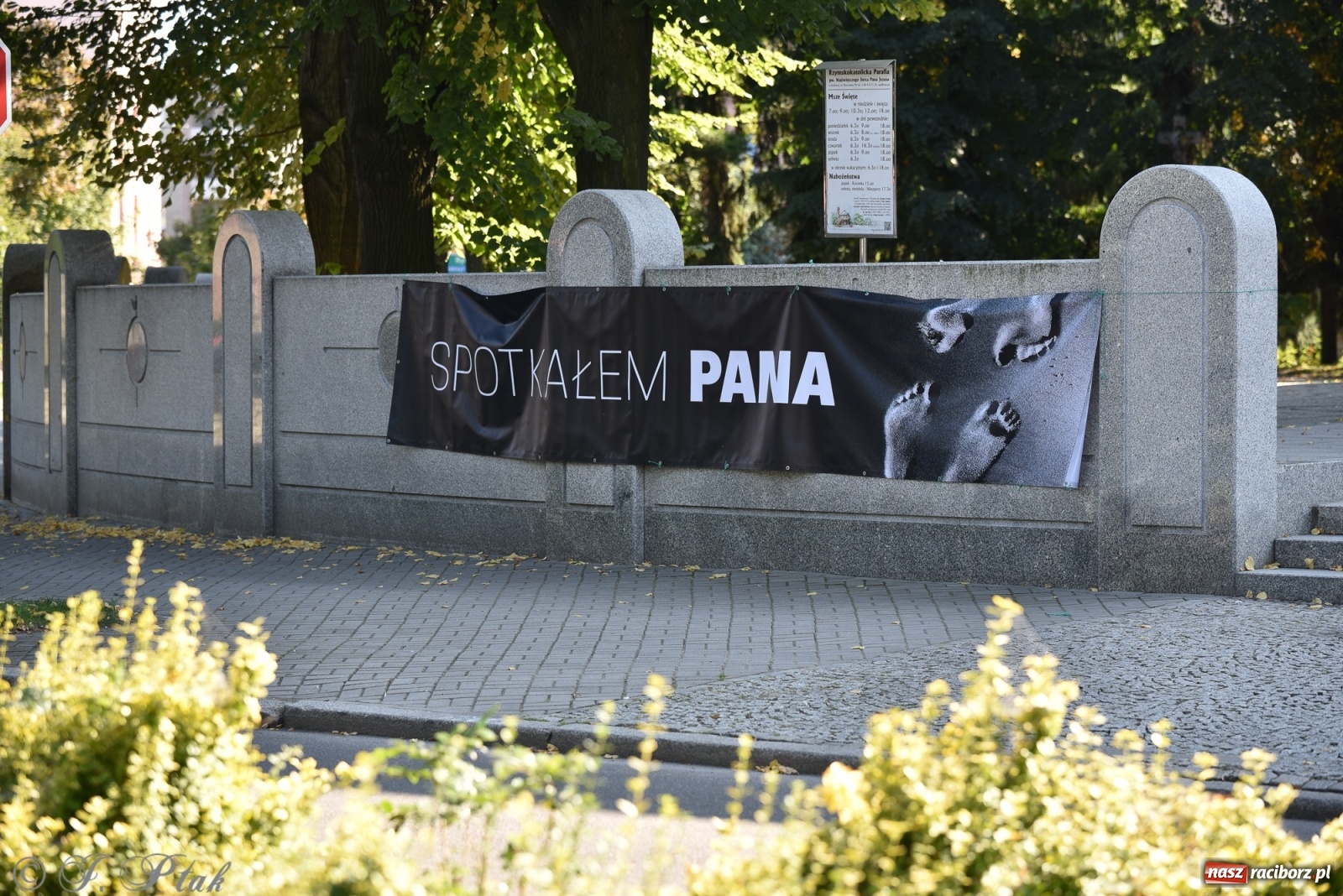 Zdjęcie w galerii na portalu naszraciborz.pl: XXX Festiwal Spotkałem Pana - dzień 1 wiadomości z regionu